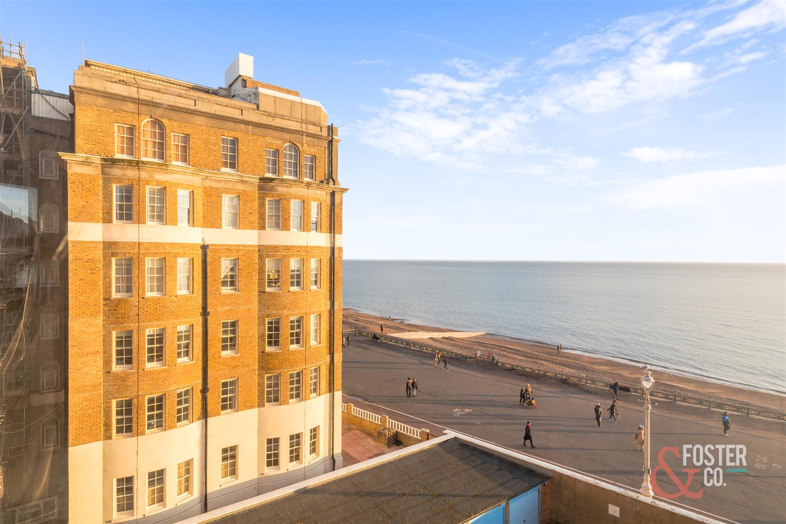Courtenay Terrace, Hove Foster & Co.